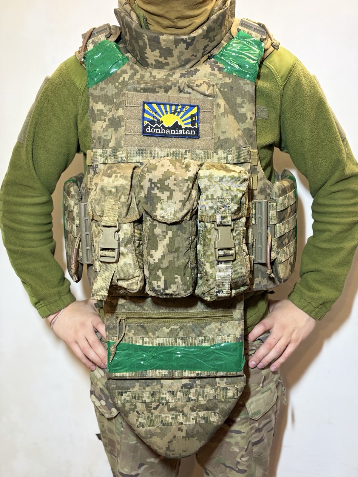 Ukrainian army heavy vest.WOR IN UKRAINE 🇺🇦 delivery from Ukraine🇺🇦