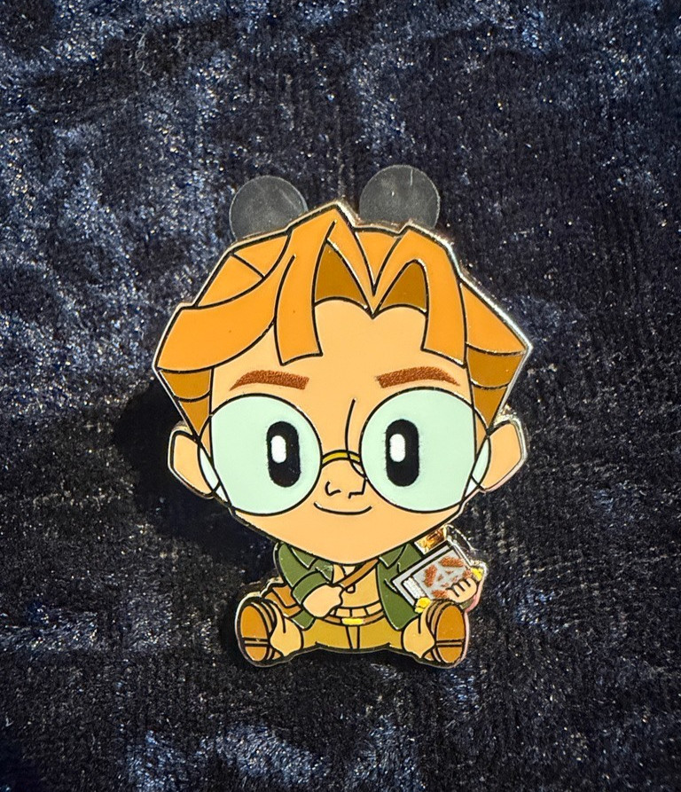 Disney Pin LE 400 Milo Thatch Atlantis Adorbs WDI 2026