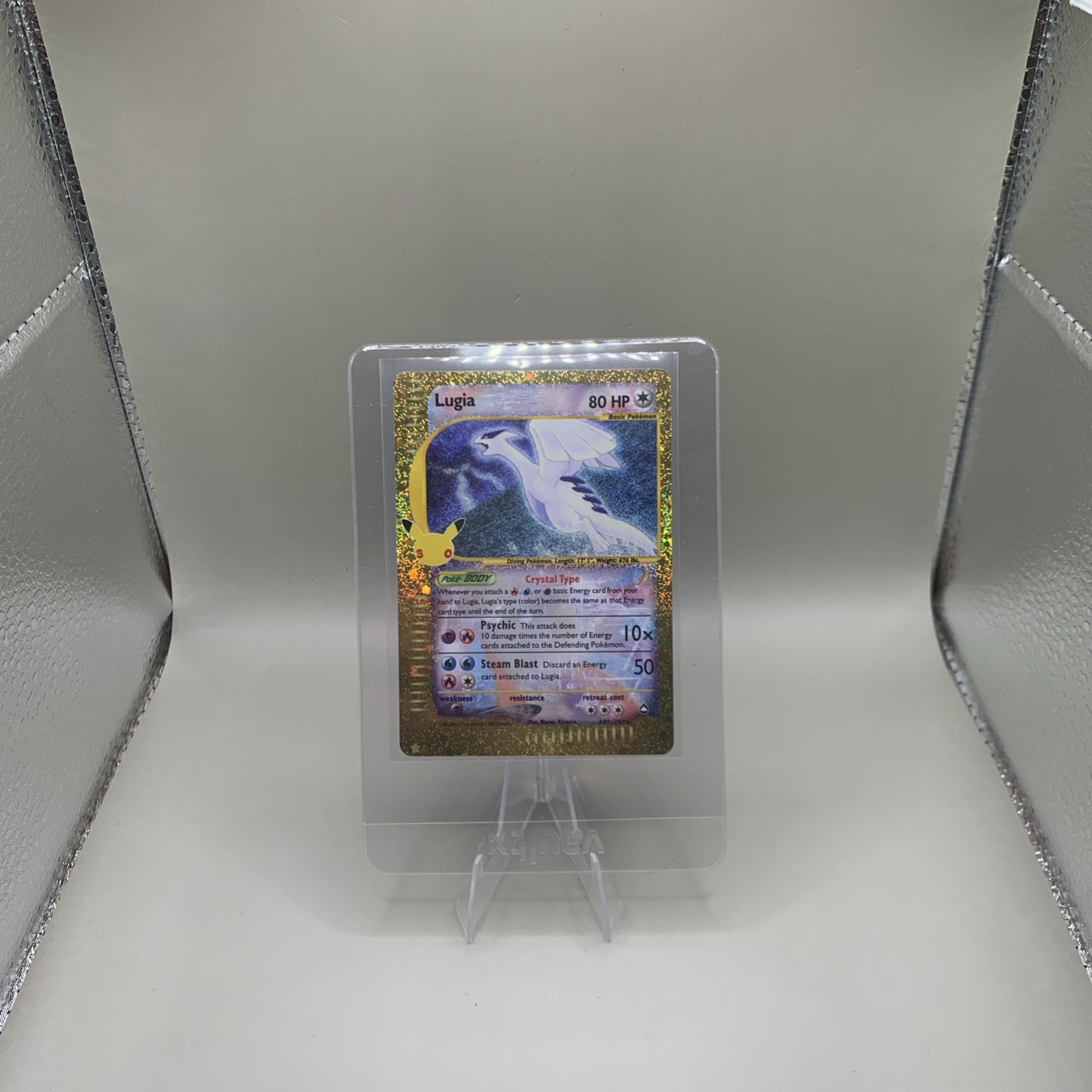 Pokemon Crystal Lugia 149/147 30th Anniversary Celebration pack Fresh 