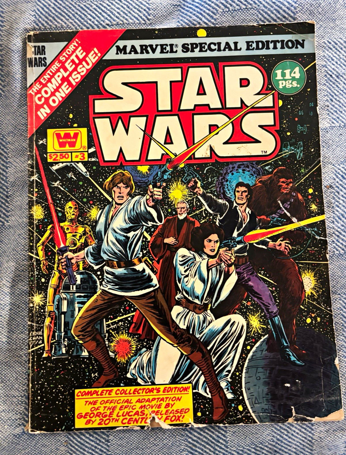 Marvel Special Edition Star Wars #3 Whitman Variant Marvel Comics 1978