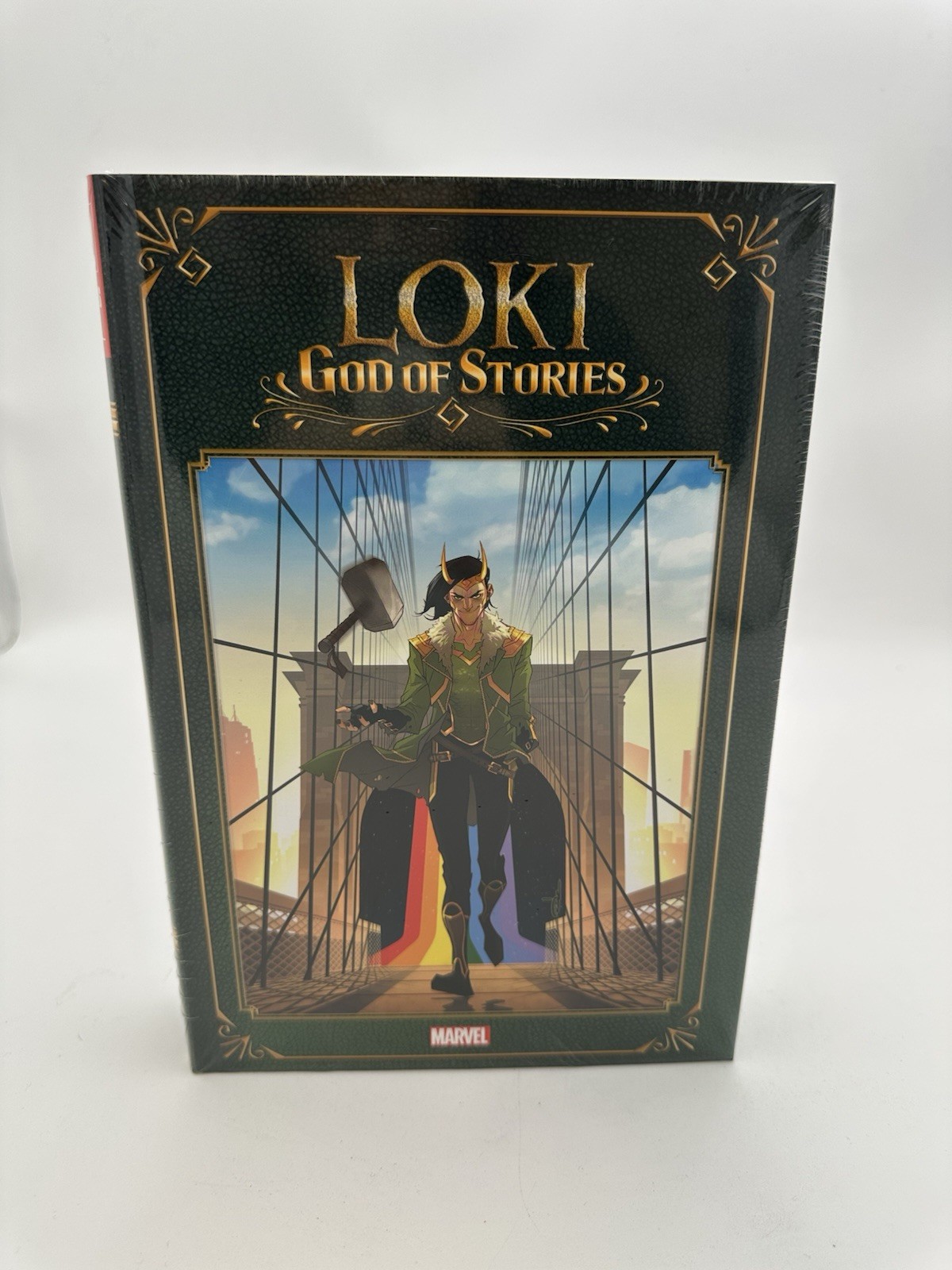 MARVEL COMICS LOKI: GOD OF STORIES OMNIBUS HC YILDIRIM COVER