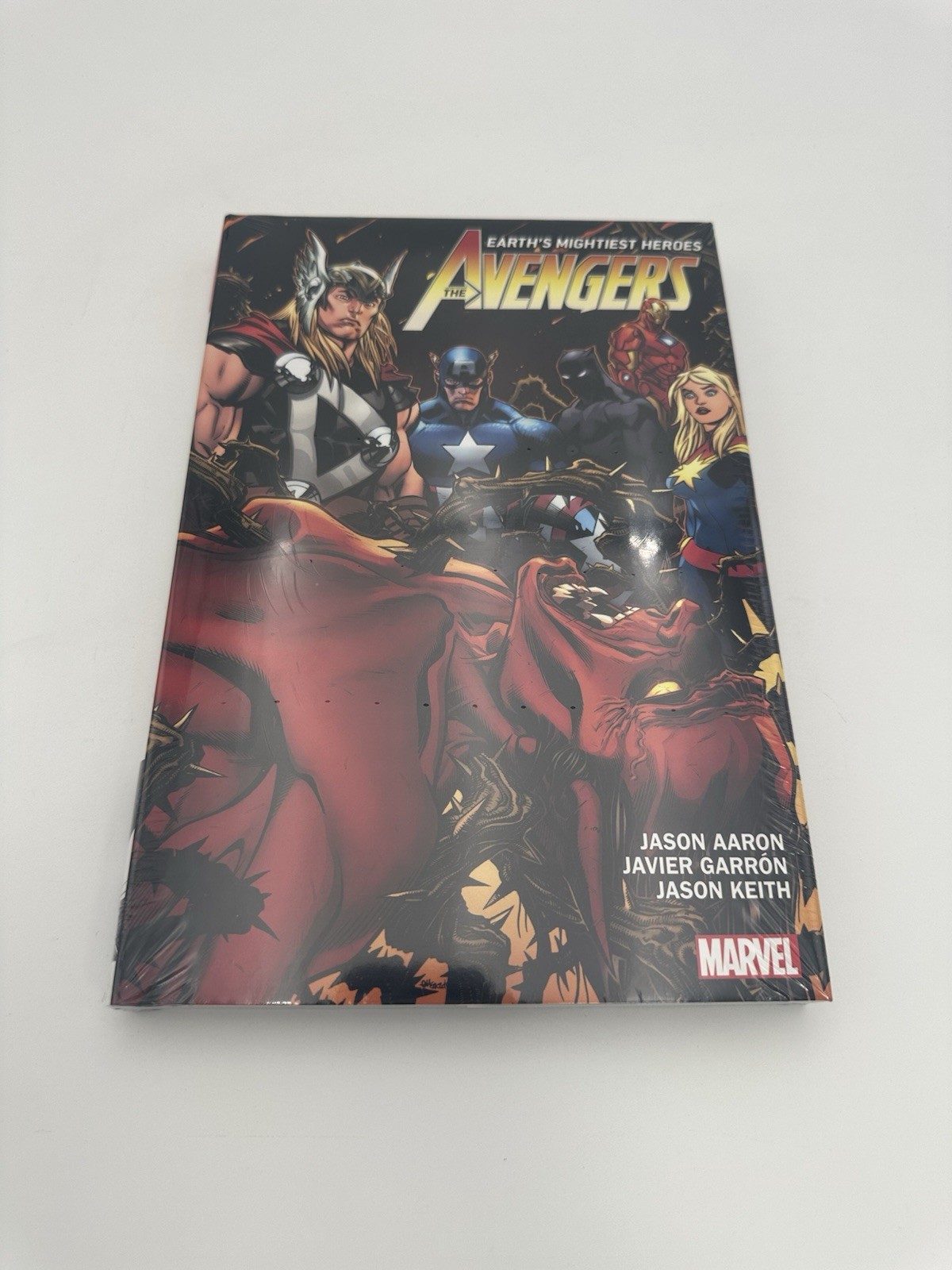 AVENGERS BY JASON AARON VOL. 4 HC