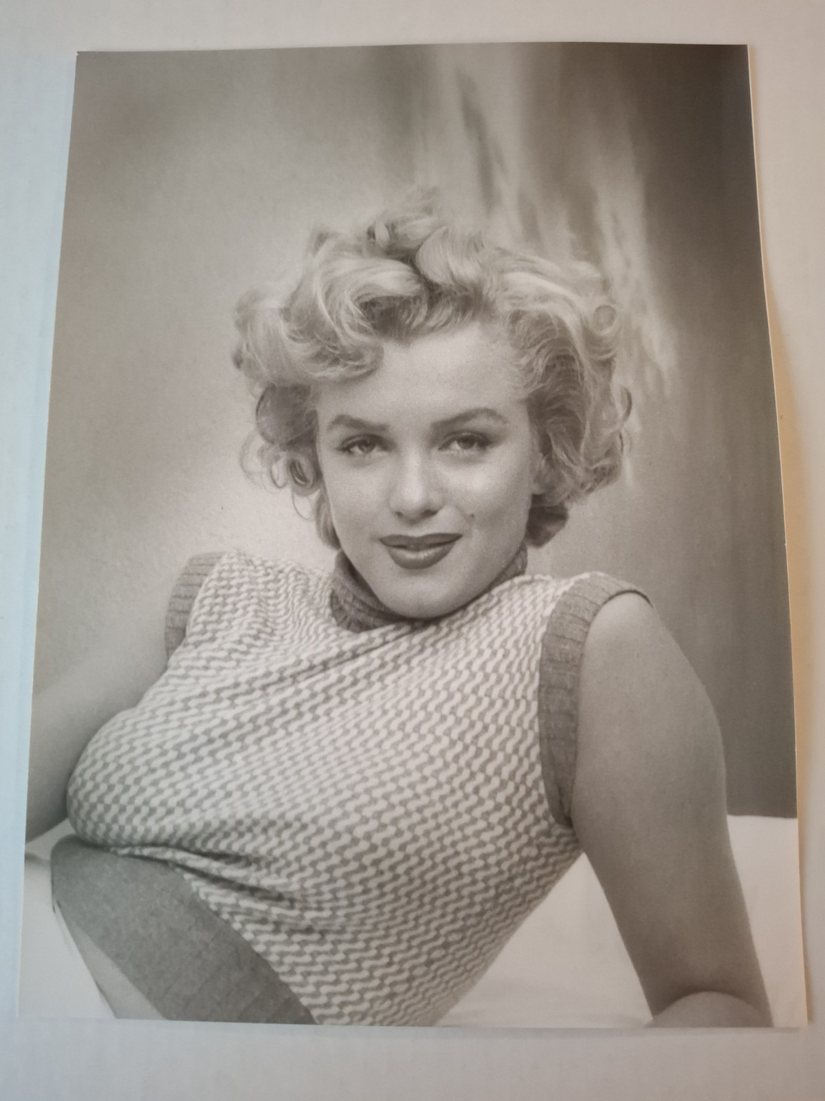 Original 1958 vintage gelatin silver print of marilyn monroe By Andre De Dienes