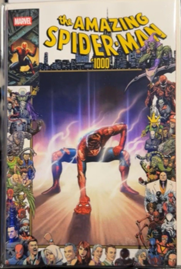 AMAZING SPIDERMAN 1000 36 MICO SUAYAN TRADE NYCC VARIANT NM vol 7 2026 PRESALE