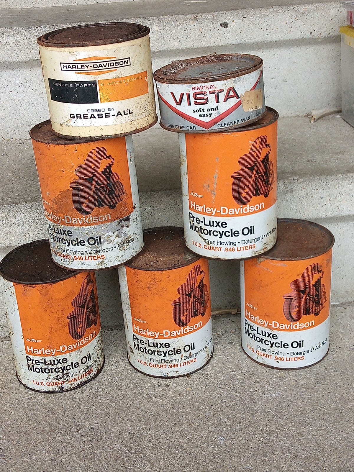 Rare Vintage Harley Davidson Accessories from 50\'s - 80\'s