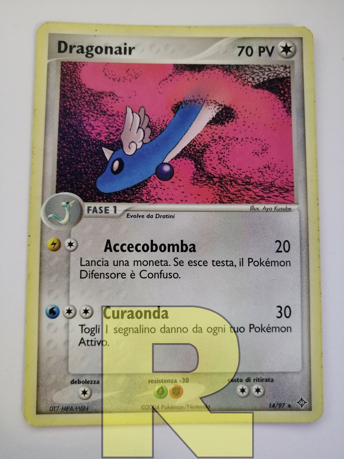 Dragonair ® EX Dragon 14/97 ® Rare ® Pokemon ® Italian EX