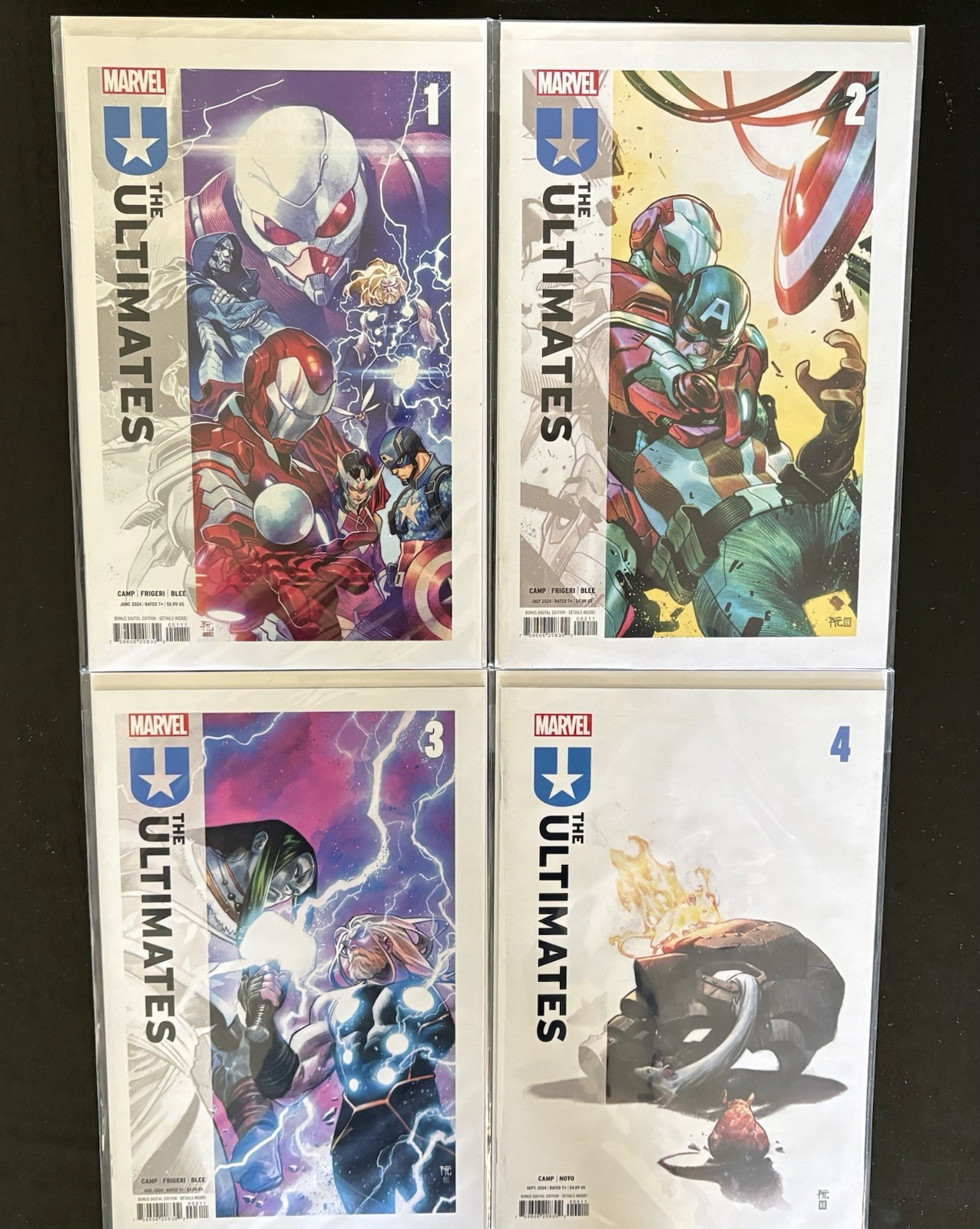 The Ultimates 1-24 All CVR A 1st Prints (2024-2026)