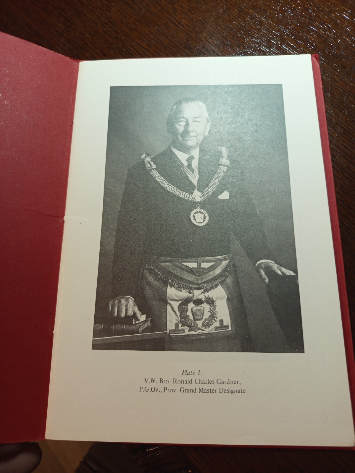 1876-1976 A short History Centenary meeting  Freemasonry masonic   /212