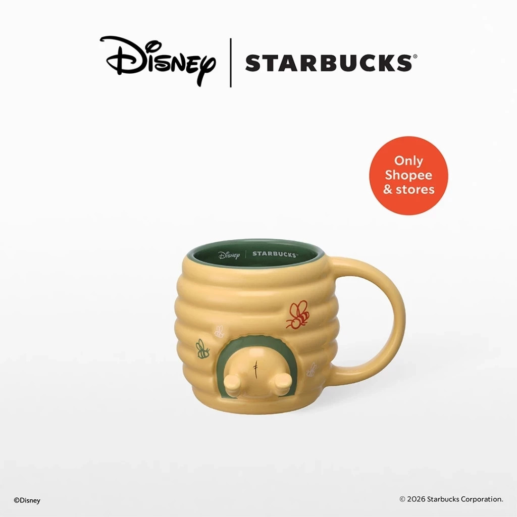 Starbucks x Winnie The Pooh 2026 New Asia Collection Authentic Cup Mug Ship Now