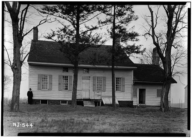 Hendrick Hendrickson House,Everett,Monmouth County,NJ,New Jersey,HABS,Home,1