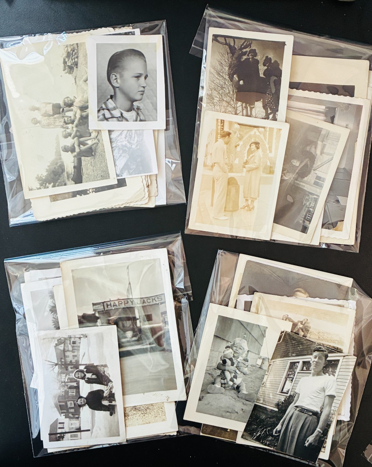50 Vintage Snapshot Photo Lot - B&W Found Mixed Vernacular Art 50 Vintage Snapshot Photo Lot - B&W Found Mixed Vernacular Art
