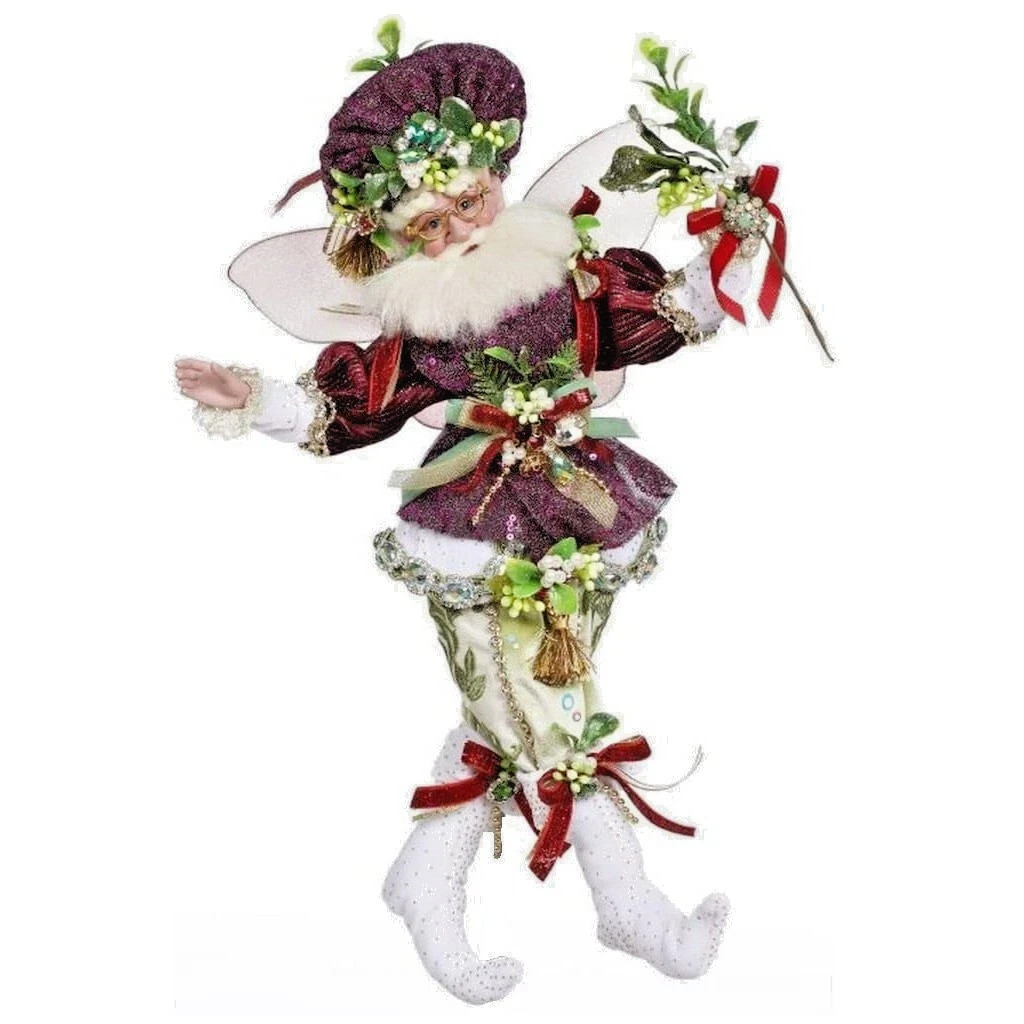 NWT Mark Roberts 51-37908 Mistletoe Memories Fairy Medium 15.5