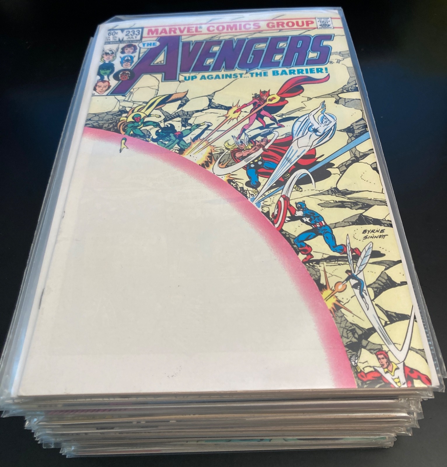 Lookee... Big Run of *34* 1983-1985 Marvel AVENGERS Comics #233-266