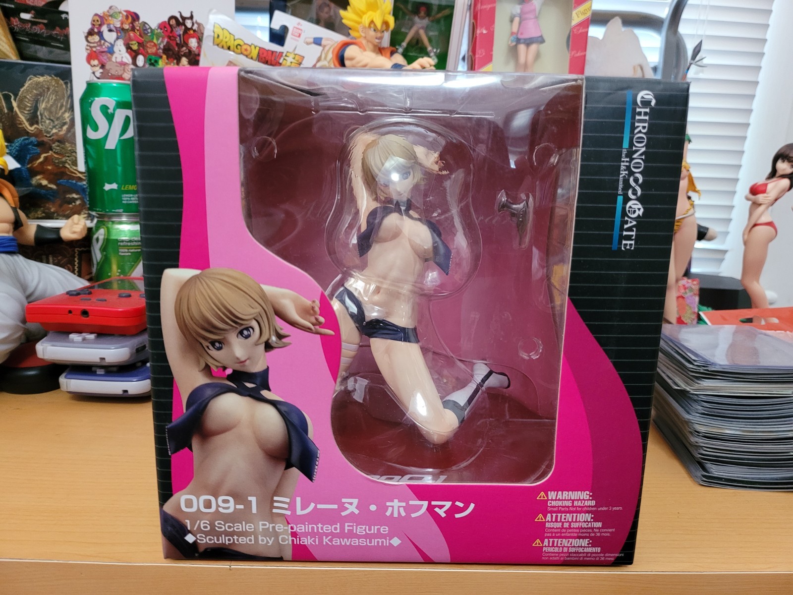Mylene Hoffman 1/6 figure 2007 - 009-1 - No.490 - Kotobukiya - GOOD CONDITION