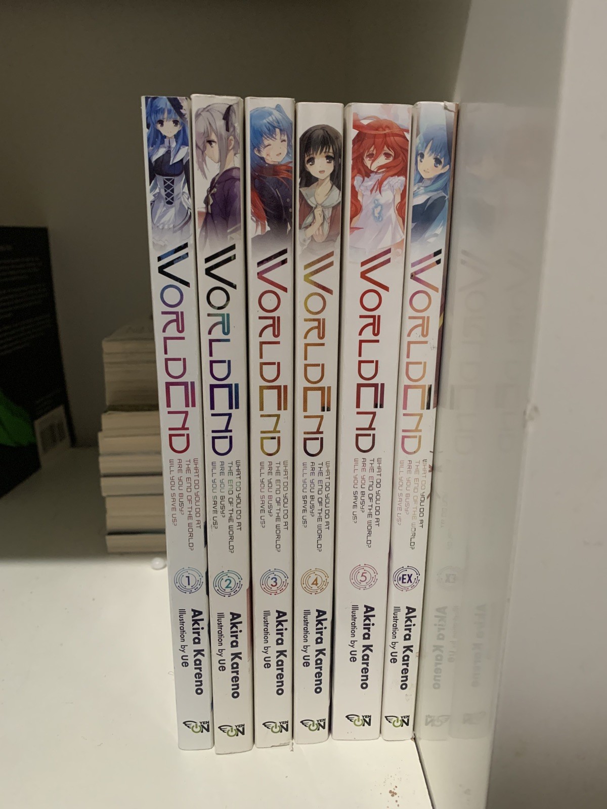 WorldEnd What Do You Do at the End of the World Volumes 1-6 Complete English WorldEnd What Do You Do at the End of the World Volumes 1-6 Complete English