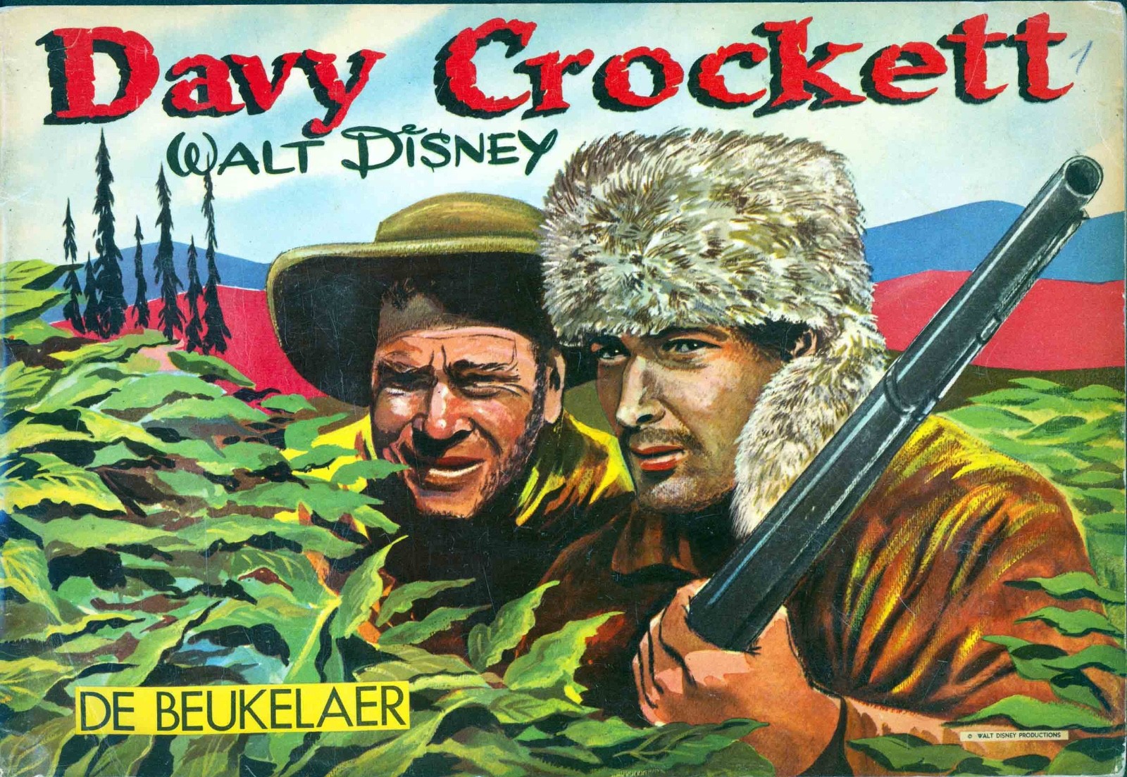 De Beukelaer s Album: Davy Crockett