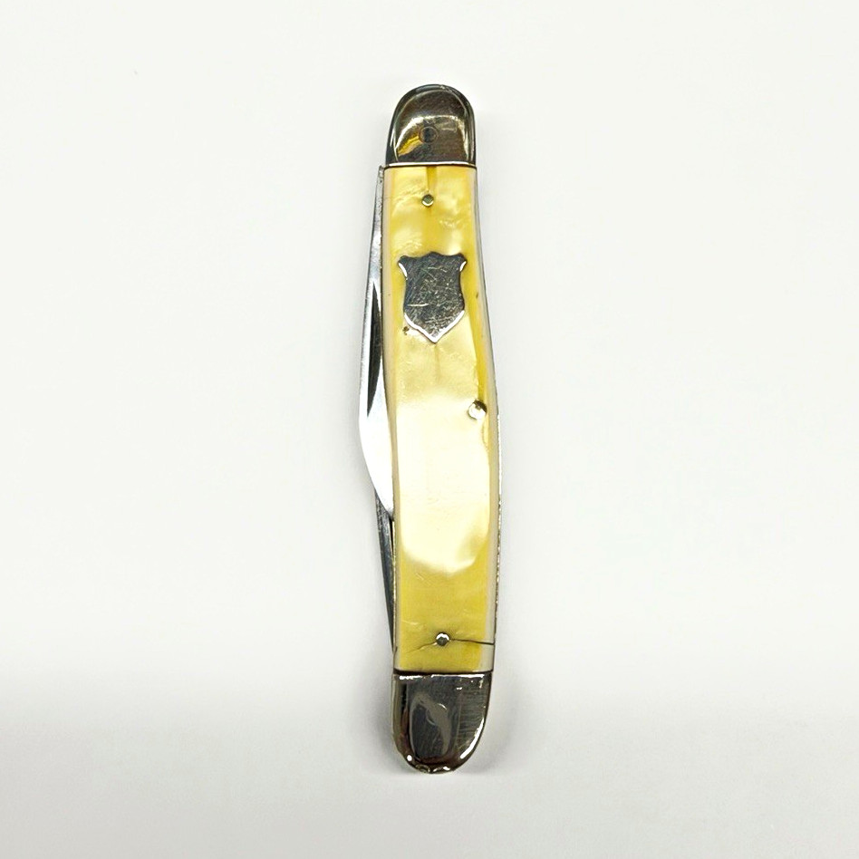 VINTAGE 1930’S-1950’S HIBBARD SPENCER BARTLETT & CO. (9710) 2 BLADE POCKET KNIFE