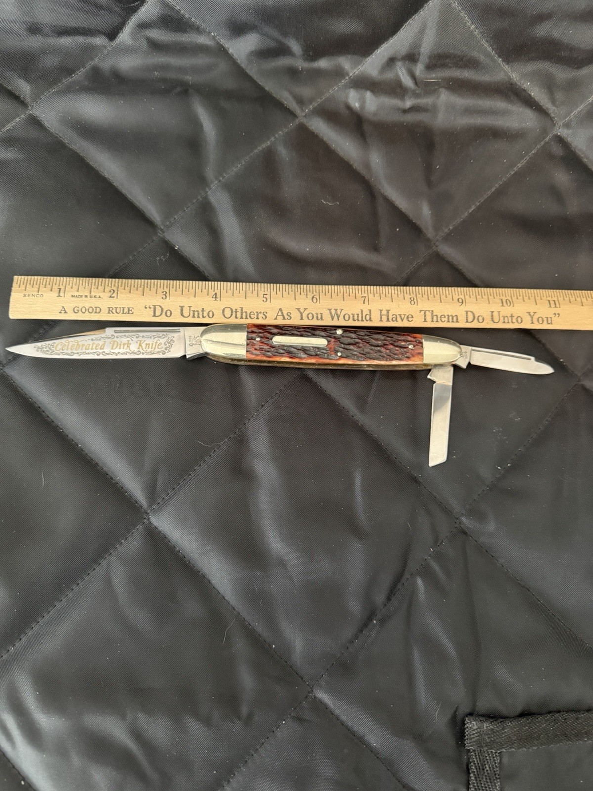 Ultra Rare Bulldog Brand Celebrated Kirk 1999 Cigar Pocketknife Only 100 Made