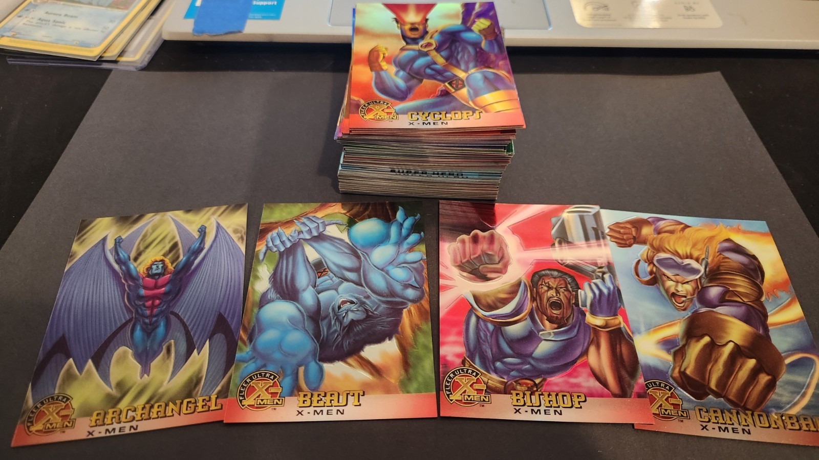 1995 FLEER ULTRA X-MEN ALL CHROMIUM COMPLETE SET WITH ALL CHASE CARDS VHTF RARE 1995 FLEER ULTRA X-MEN ALL CHROMIUM COMPLETE SET WITH ALL CHASE CARDS VHTF RARE