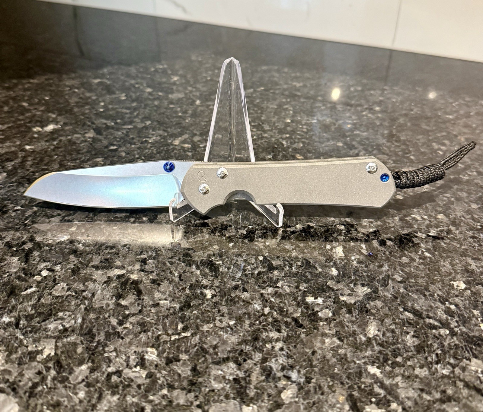 Chris Reeve Large Sebenza 31 Plain Insingo Magnacut Blade NIB L31-1008 Chris Reeve Large Sebenza 31 Plain Insingo Magnacut Blade NIB L31-1008