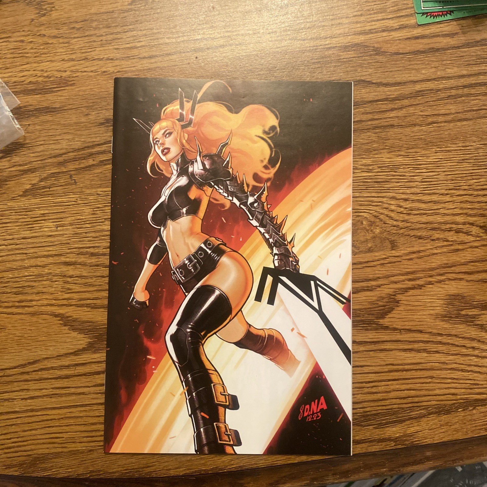 X-Men #31 Nakayama Virgin Magik Unknown Variant 2024 Marvel Comics DNA NM