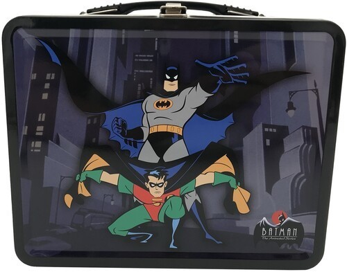 WB Batman: The Animated Series - Tin Tote Lunch Box