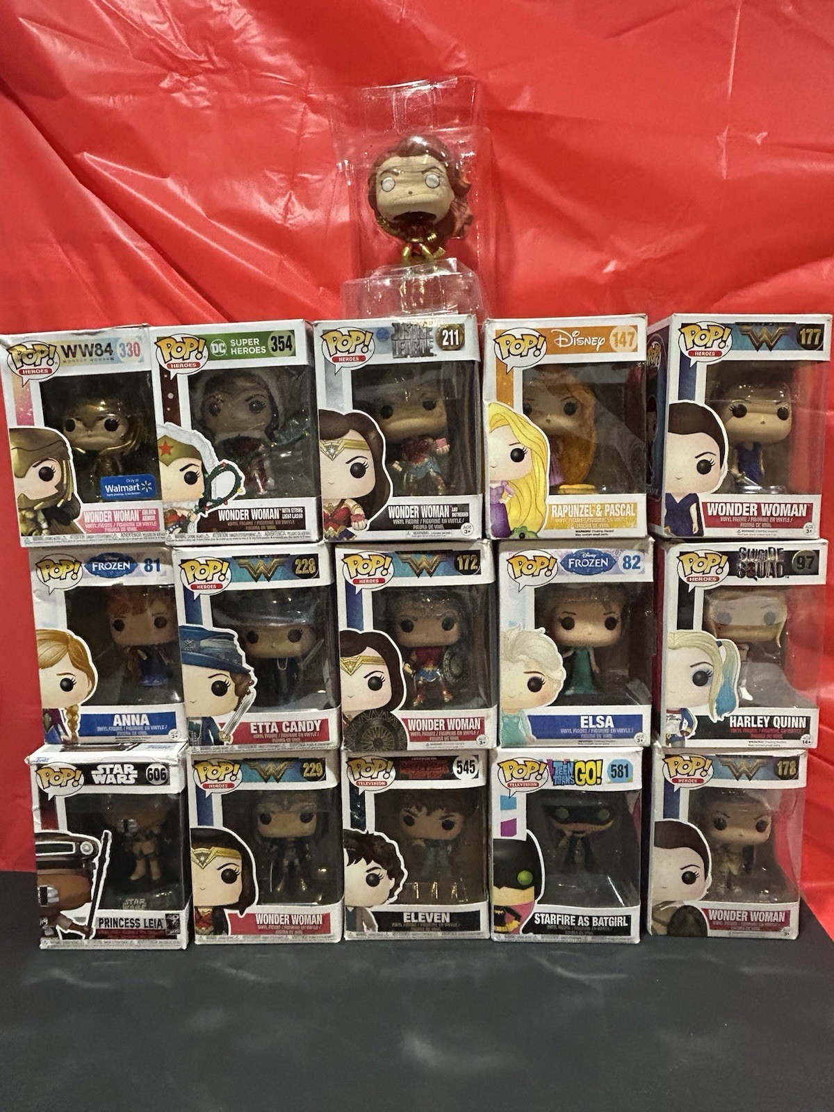 Funko Pop Vinyl:  Set of 16