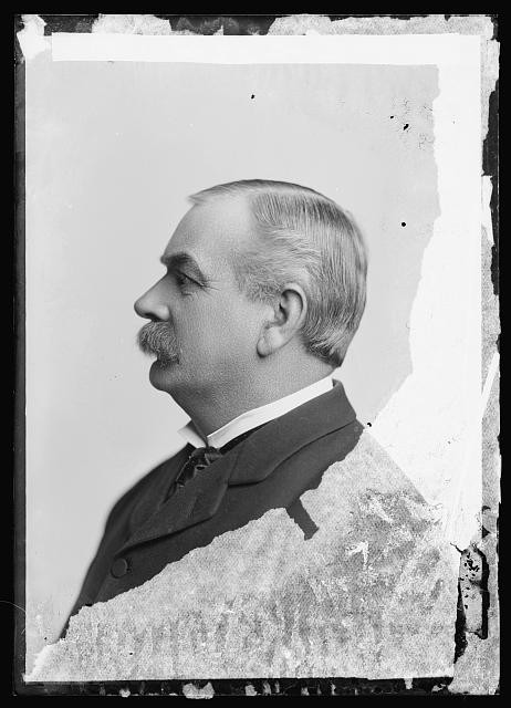 Photo:Hon. G.A. Loud Michigan Portrait Photograph