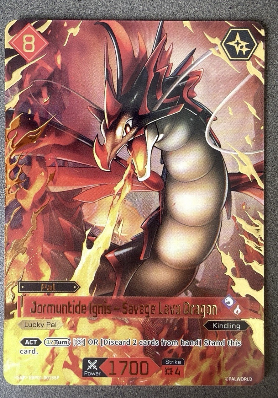 Jormuntide Ignis SSP - Palworld Dawn Of Palpagos 001