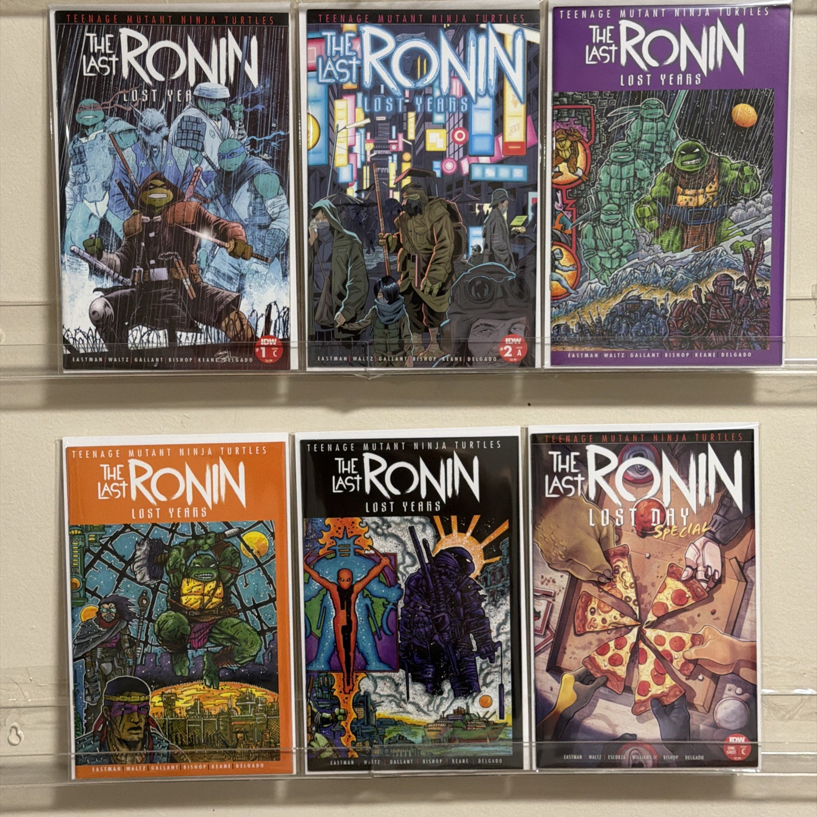 2023 IDW TMNT The Last Ronin: Lost Years Complete + Lost Day Special NM IDW