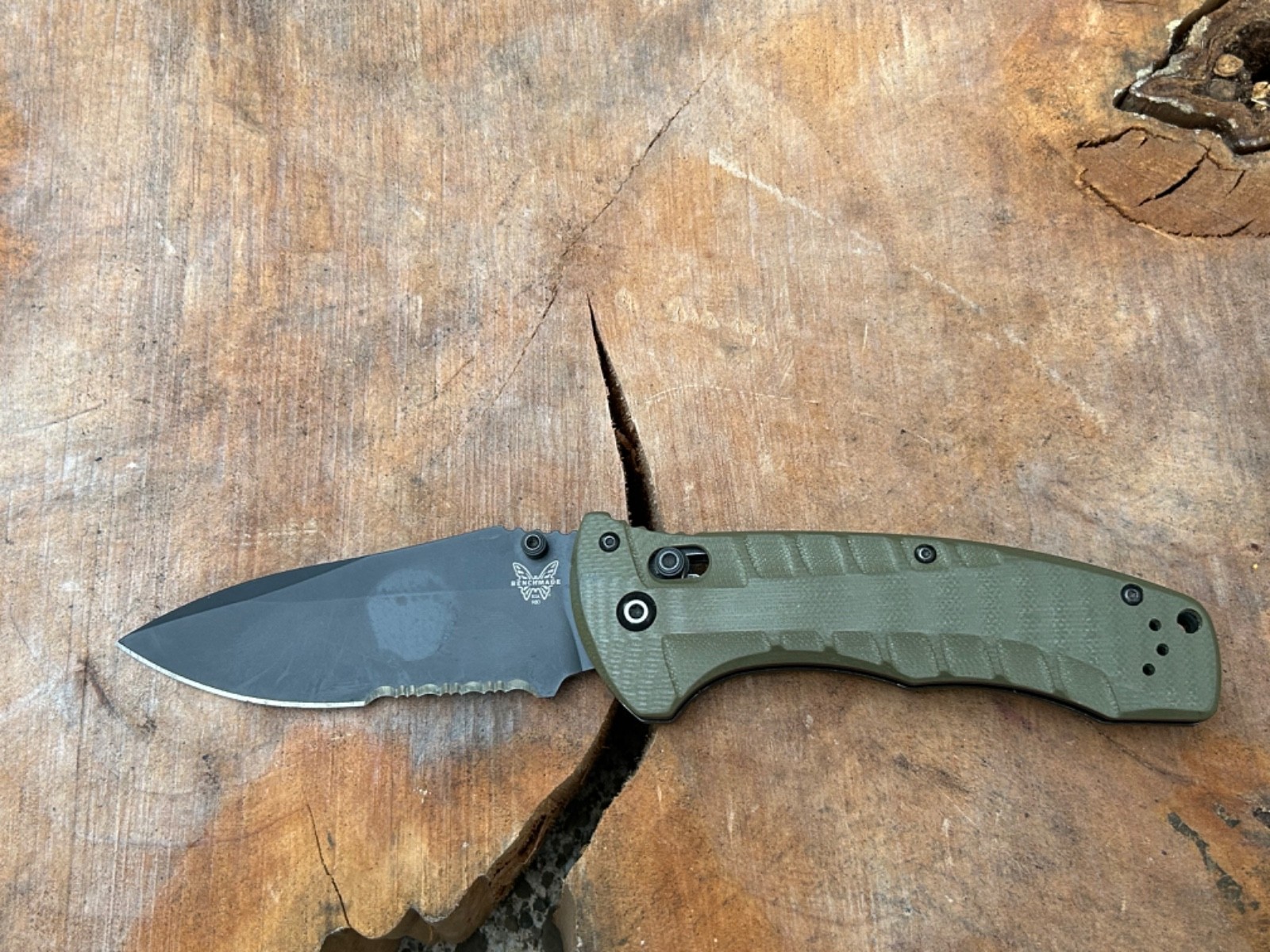 Benchmade 980 Turret (Discontinued)