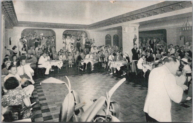 Vintage 1930s Jacksonville, Florida Postcard HOTEL ROOSEVELT \