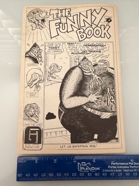 The Funny Book Vol 1 Number 1 • September 1975 • Very Rare