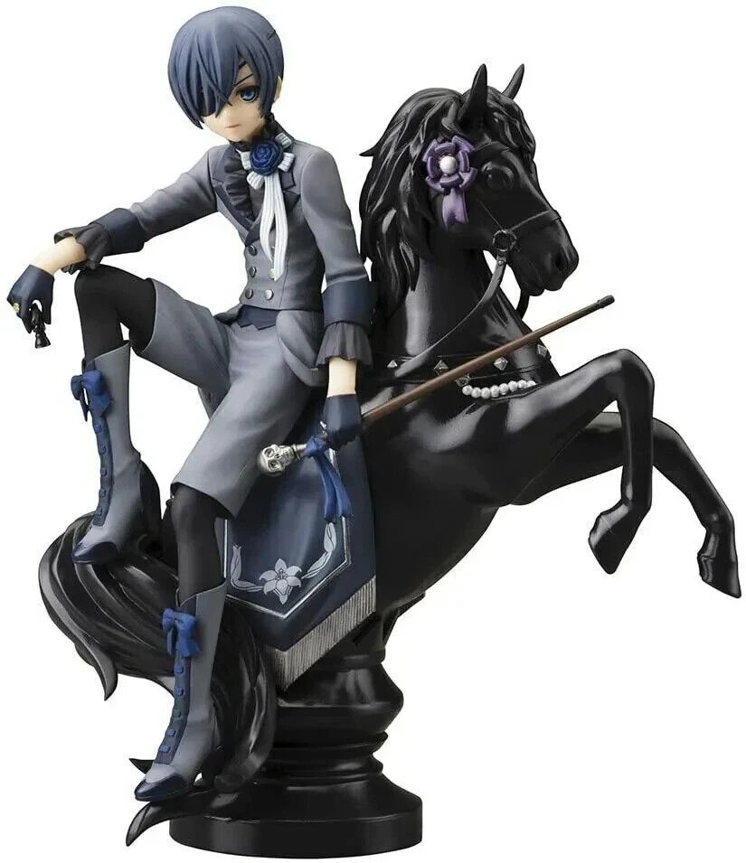 New ARTFX J Black Butler: Book of Circus: Ciel Phantomhive 1/8 Figure 18cm Model