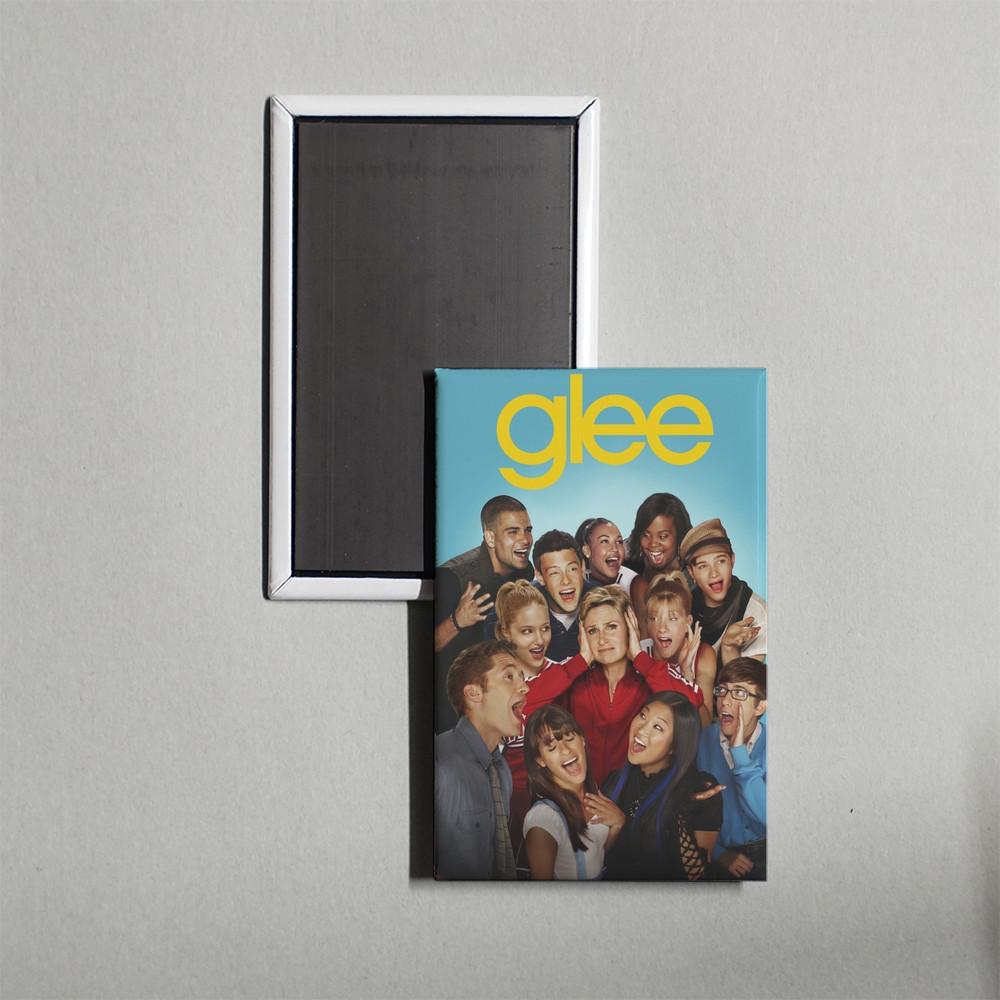 Glee Mini TV Show Poster Fridge Locker Magnet
