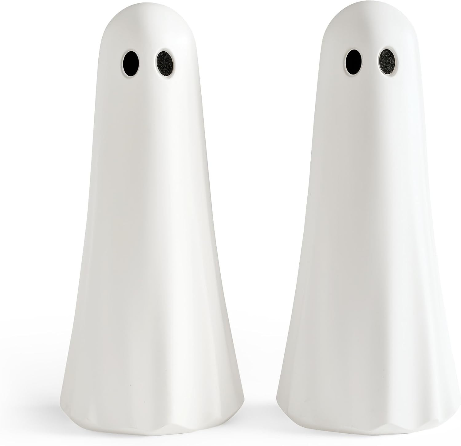 Step2 Boo Buddy Halloween Ghost Statue, White, 40 In, 2 Pack