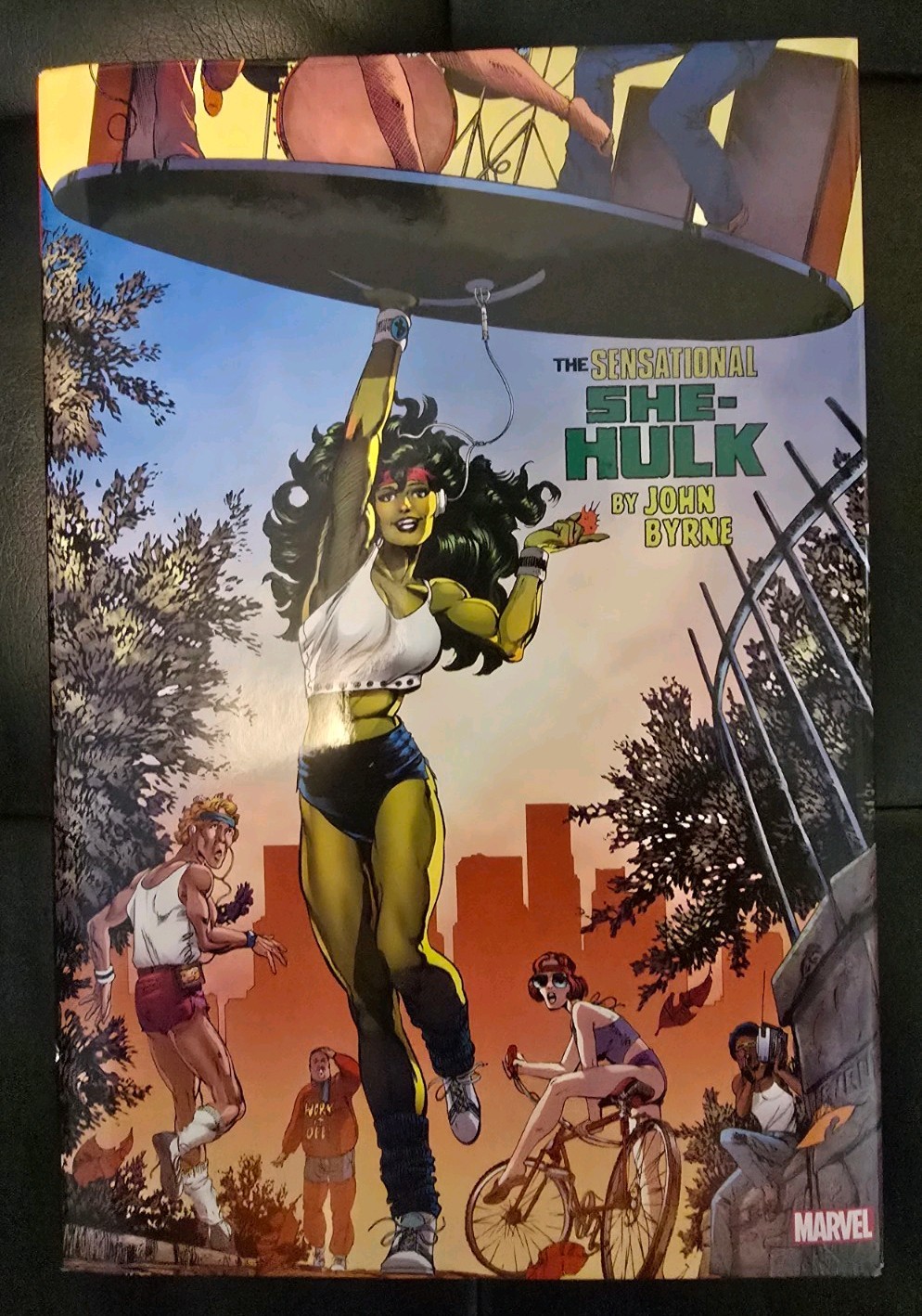 Sensational She-Hulk by John Byrne Omnibus (Marvel Comics 2019)
