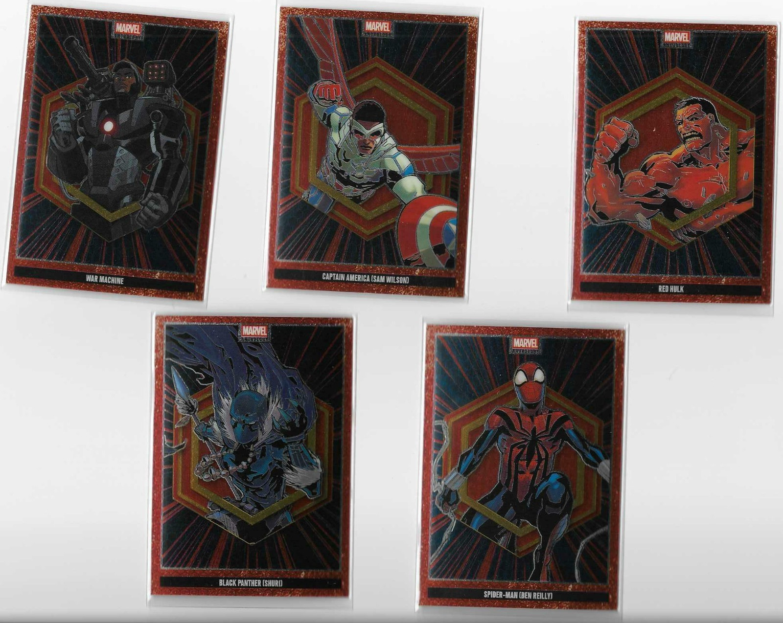 2025 Panini Marvel Anthology Legacy Full 10 Card Set Y1-Y10