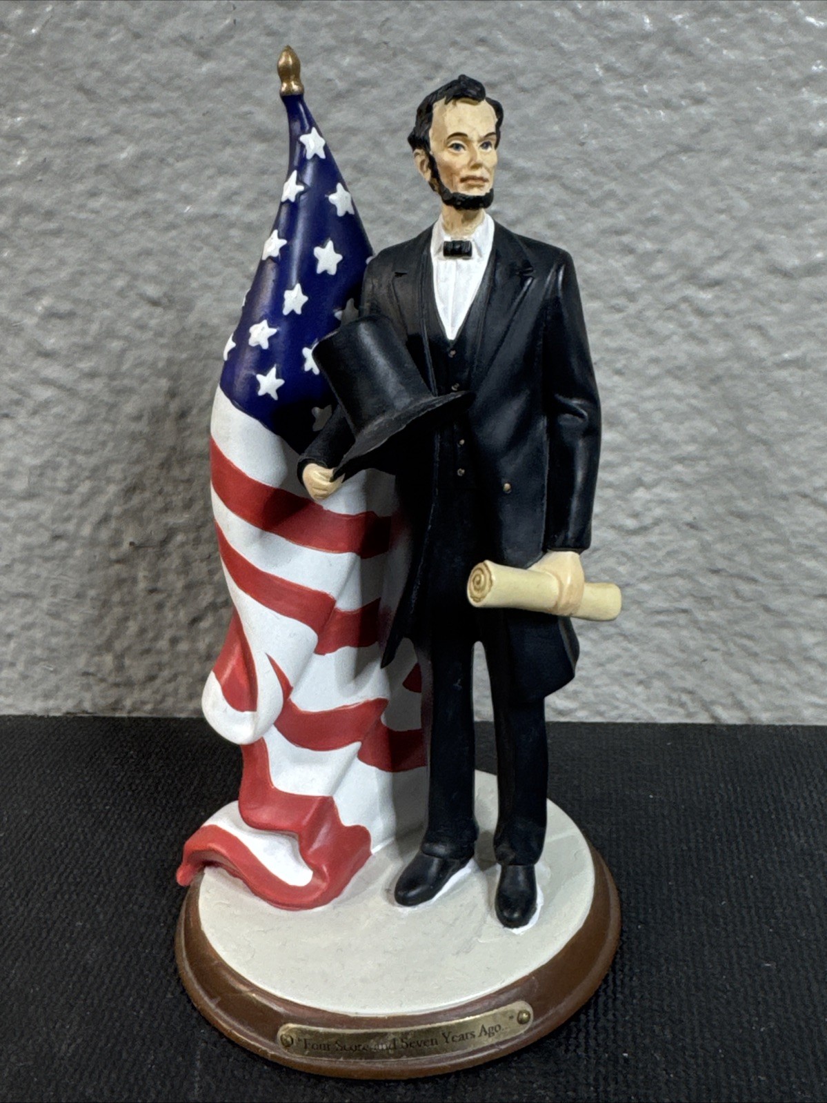 2011 Hamilton Collection “Presidential Legacy Collection “Abraham Lincoln Rare