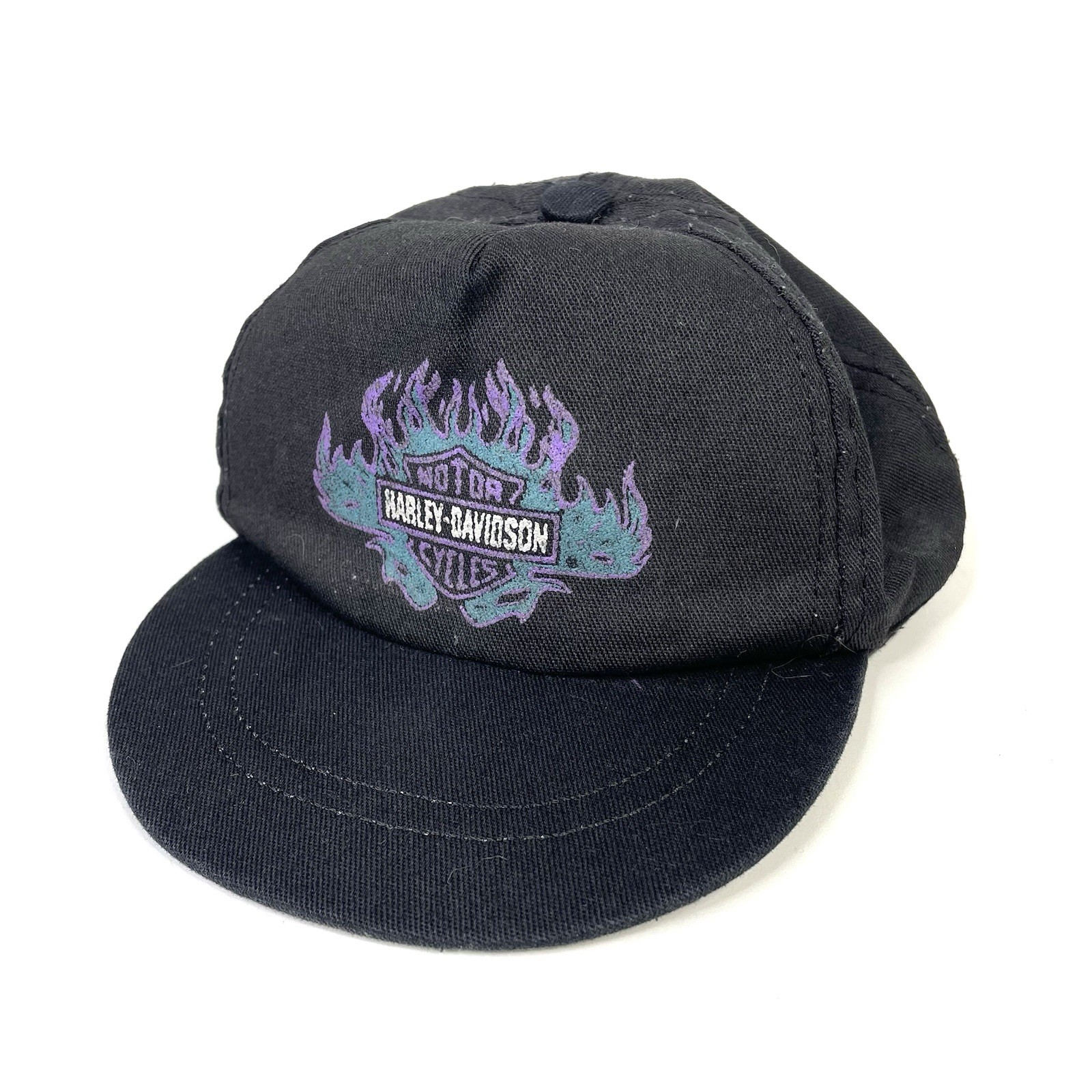 VTG Harley Davidson Childs Hat Made In USA By Judy’s Closet SnapBack Hat Juniors