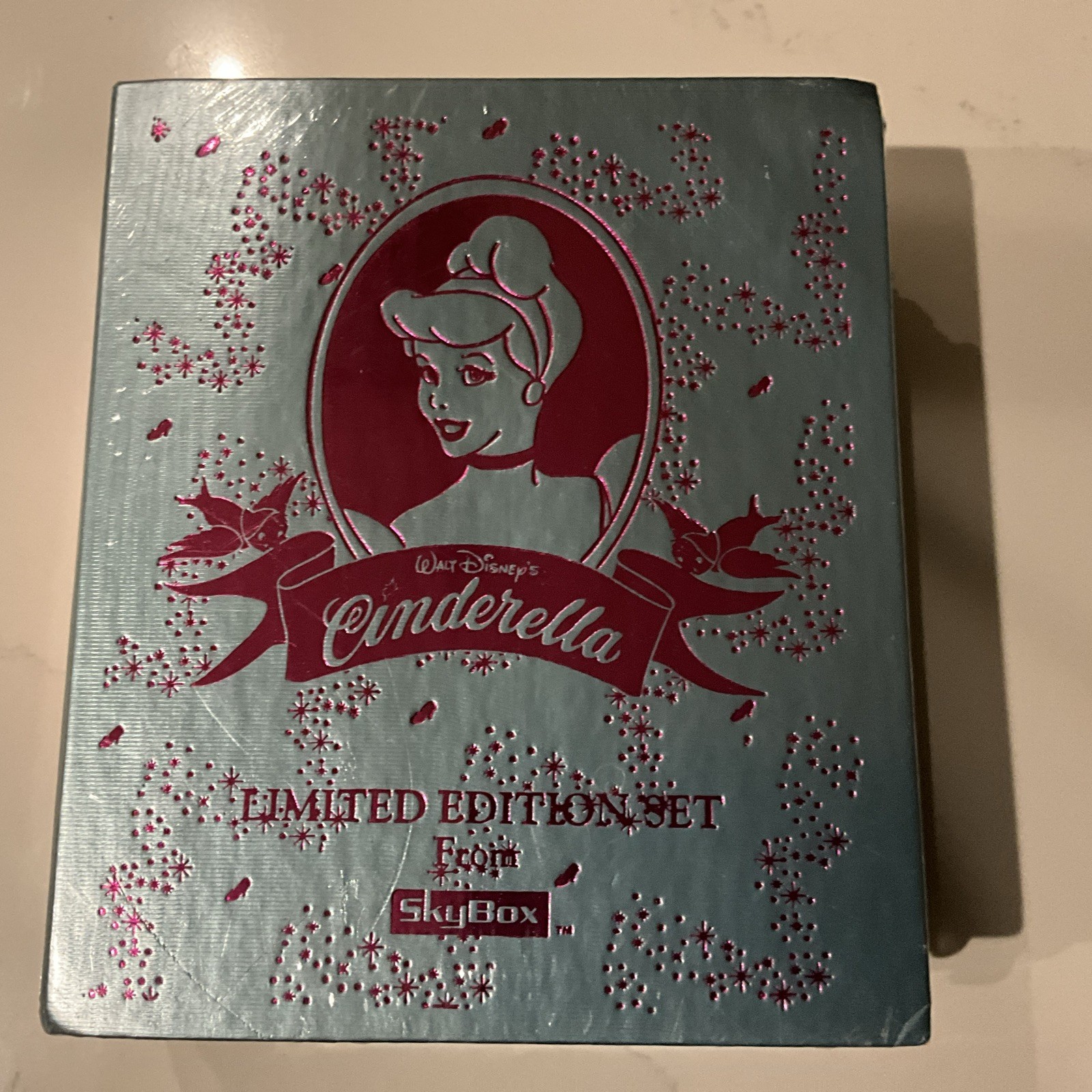 Skybox Disney Cinderella Limited Edition Trading Card Set