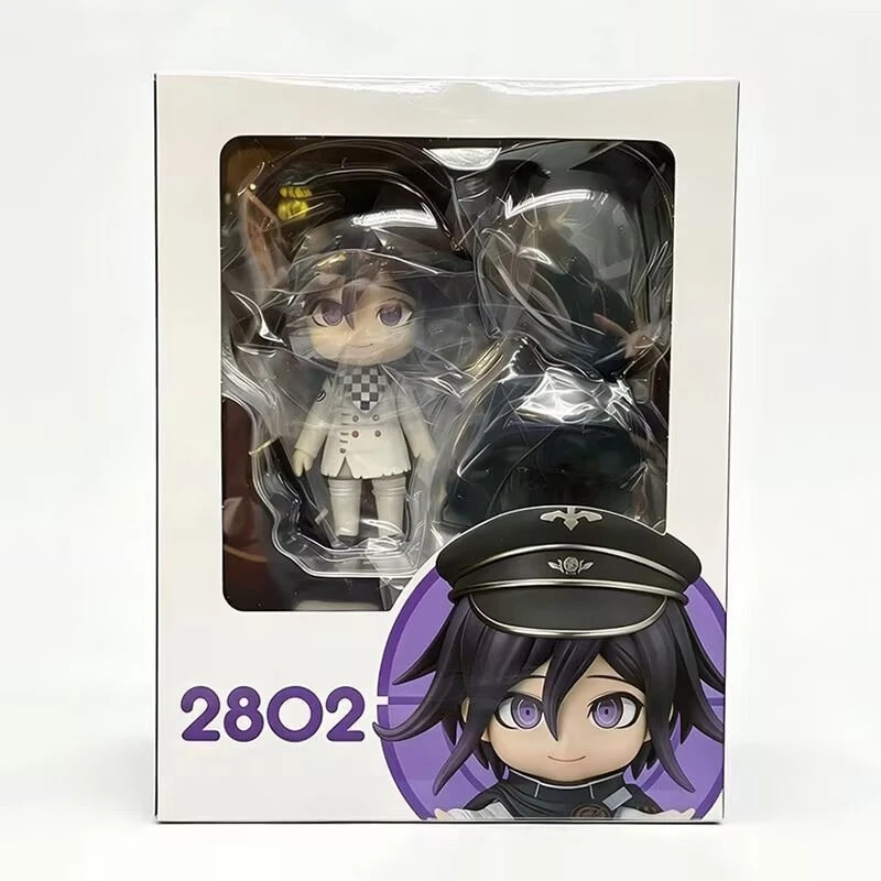 NEW Nendoroid 2802 Kokichi Oma Ouma Danganronpa PVC Action Figure Toy With Box