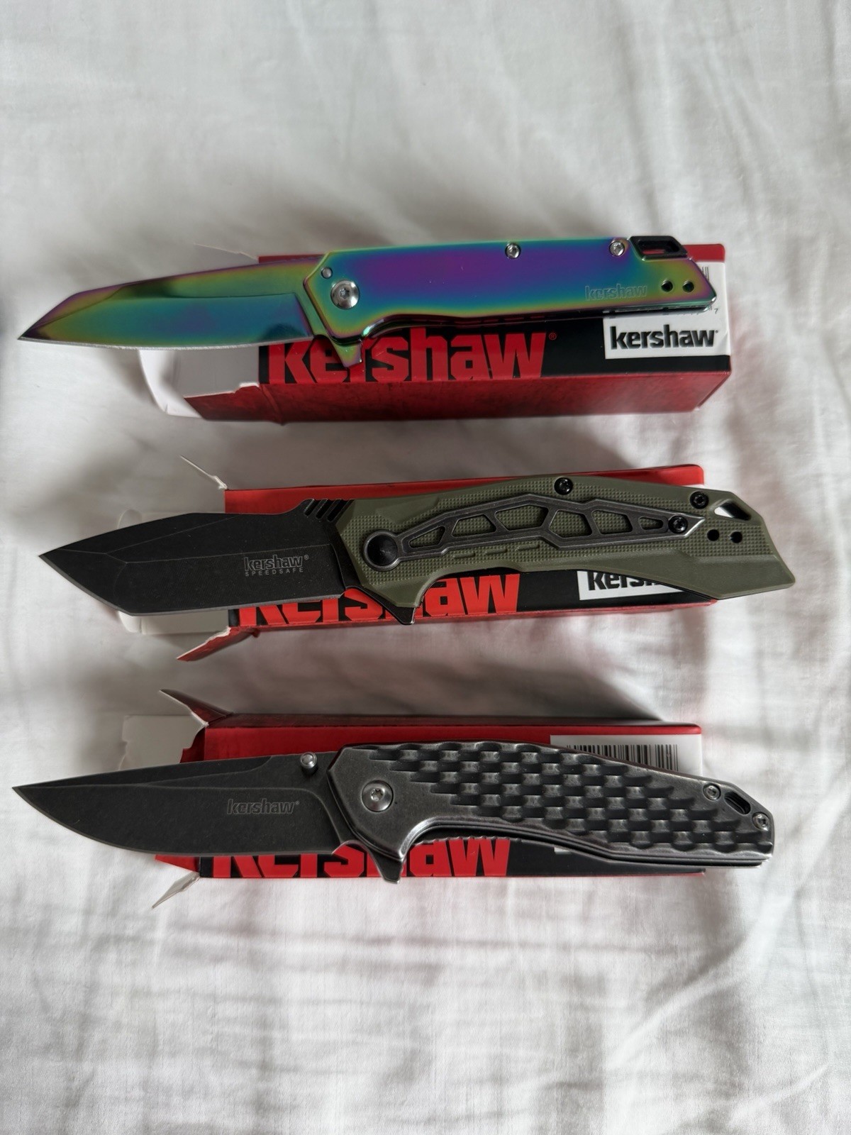 Pocket Knives Variety 13 Lot of Various Brands Kershaw, Dreamtech, And More