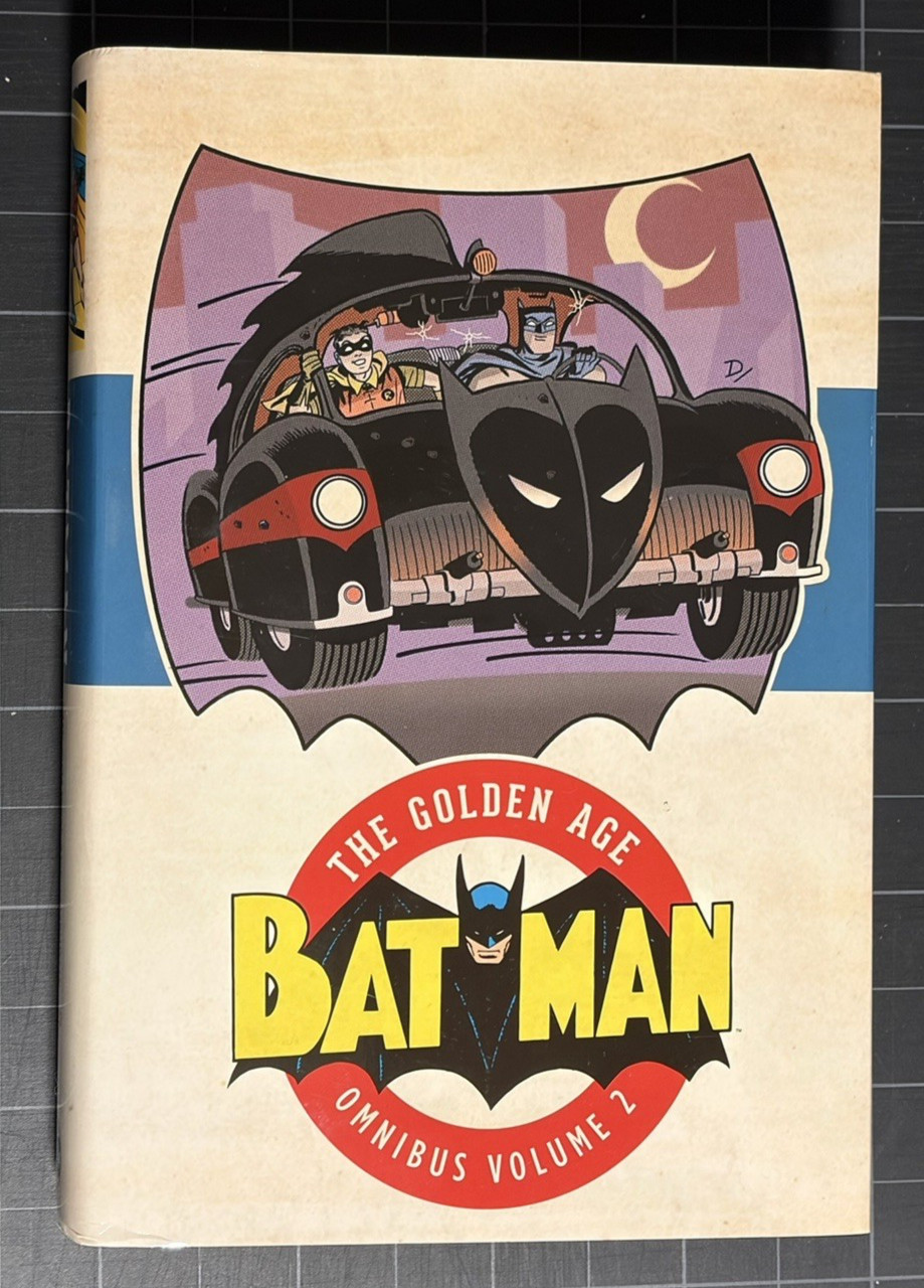 Batman The Golden Age Omnibus Vol 2 Bob Kane Bill Finger DC Comics HC Hardcover