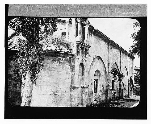Monument of Paul in Tarsus, Greek Ortho, i,e, Orthodox Chur -- 1920s Old Photo
