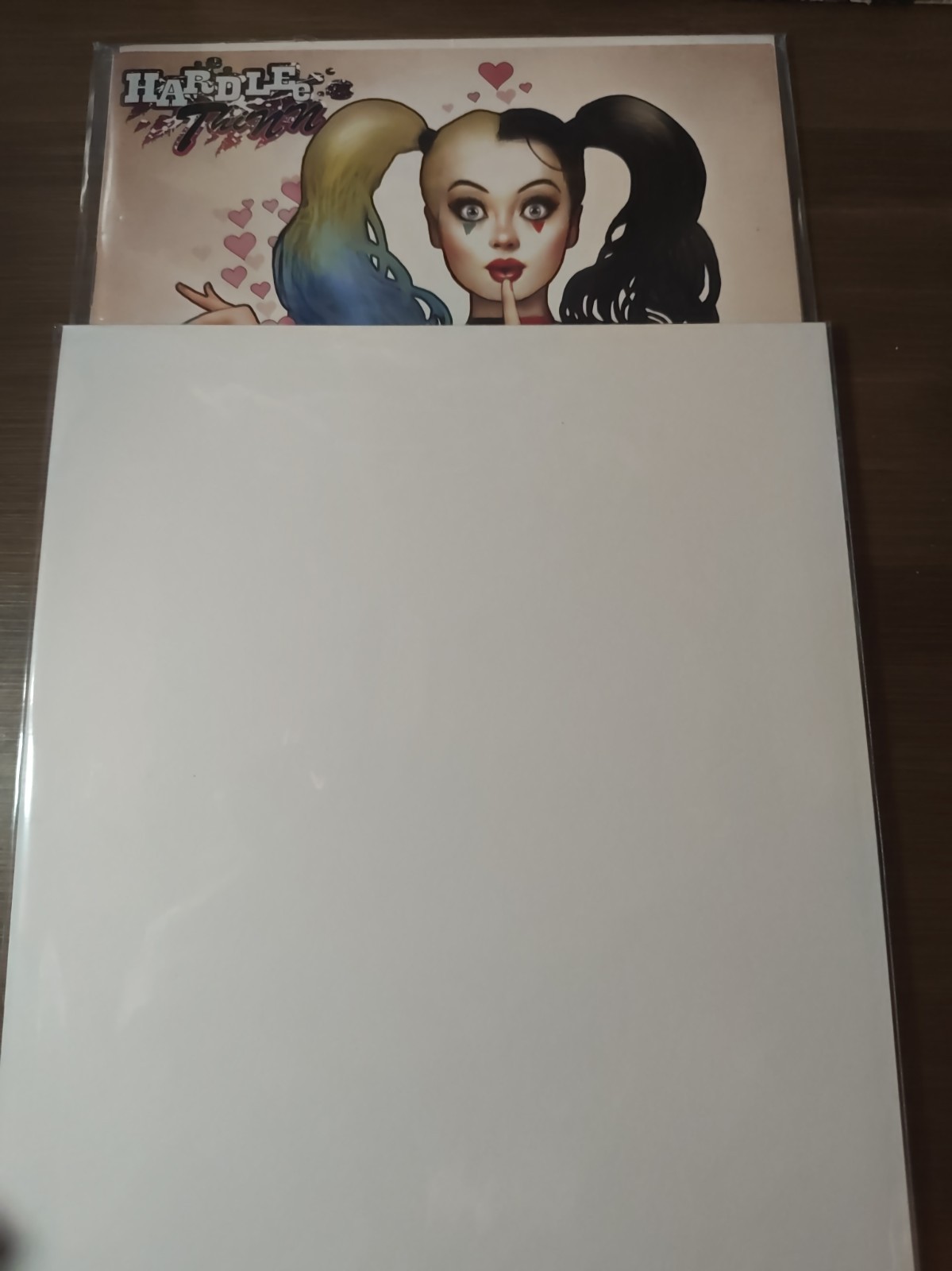 Hardlee Thinn Valentines Day Variant Cover Nathan Szerdy - LE 10/249