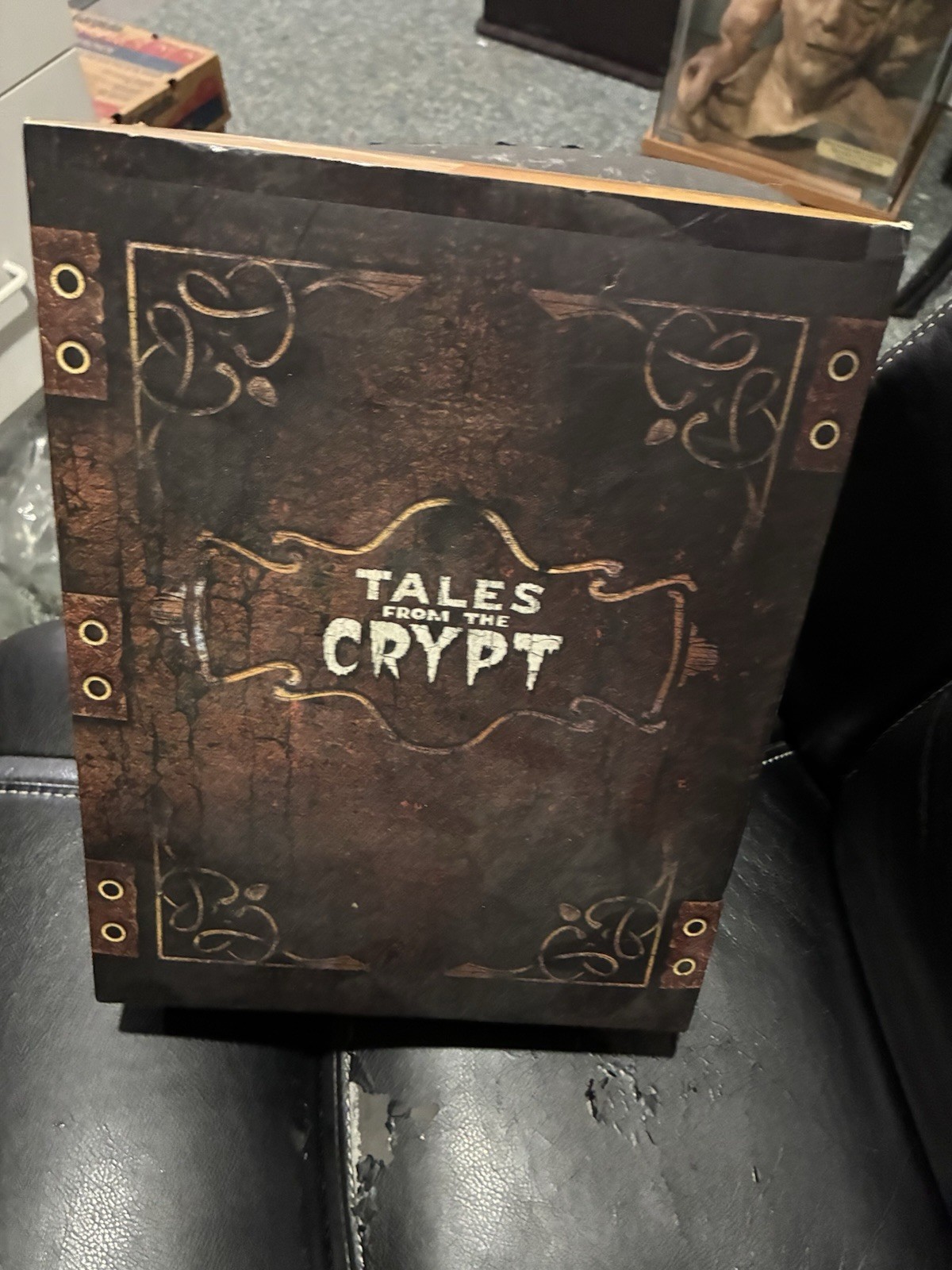 Tales From Crypt Keeper Book For Lifesize Prop LE /200 Horror Movie Fright Rags