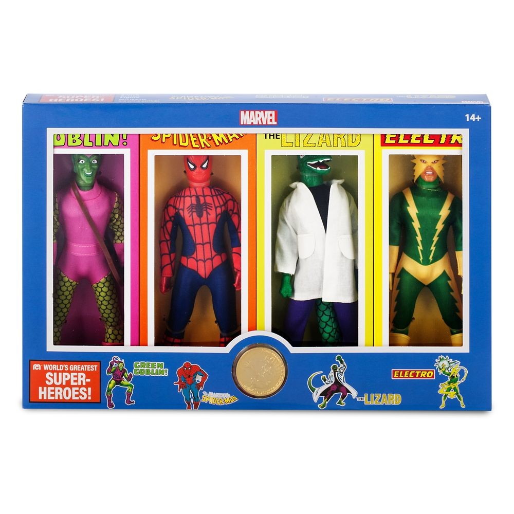 Disney Parks Spider Man Mego 8