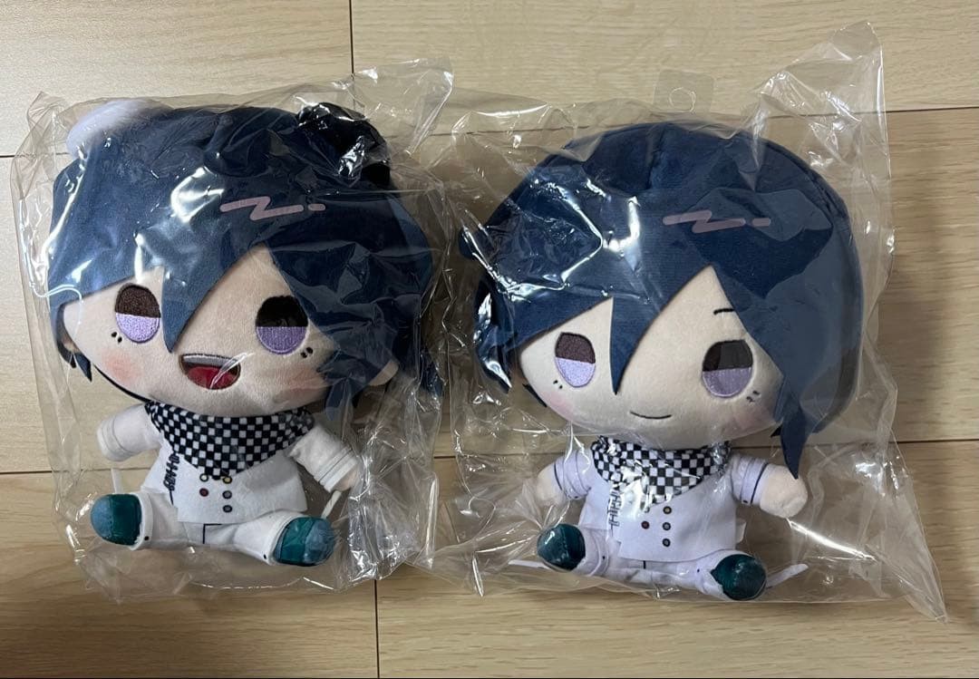 Danganronpa Kokichi Oma Mochidoru Plush 2 Piece Set Unused Collectible 13+