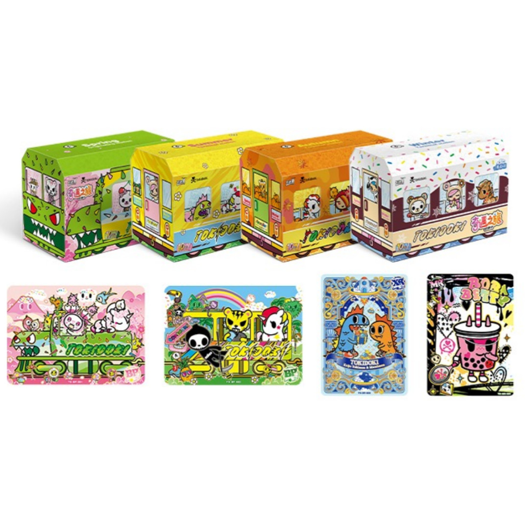 Kayou TOKIDOKI Collection Trading Card Booster Box Random 1 Box Sealed Box